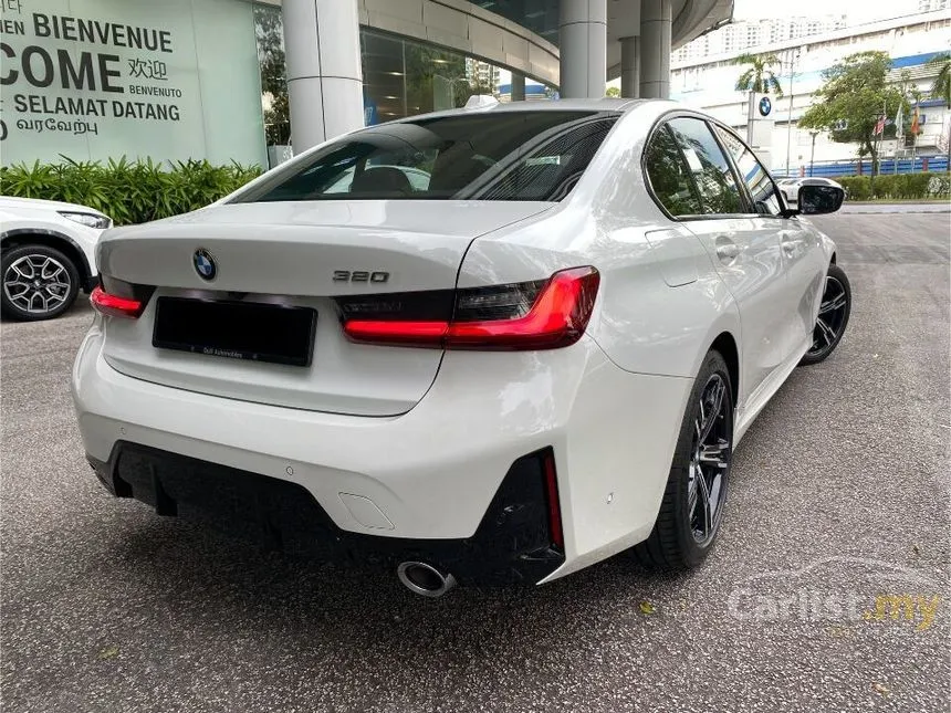 2024 BMW 320i M Sport Sedan