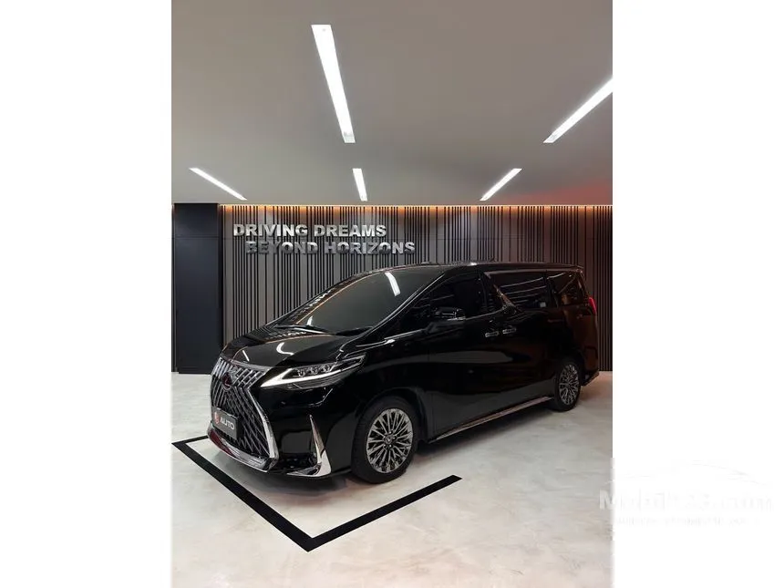 Jual Mobil Lexus LM350 2020 3.5 di DKI Jakarta Automatic Van Wagon Hitam Rp 1.375.000.000