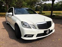 2011 Mercedes-Benz E250 1.8 AMG Japan Version