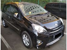 Toyota Agya Hitam 2017 1.0 G A/T Apik Mulus Terawat #jualcepatpemiliklangsung