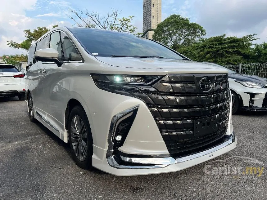 2023 Toyota Alphard Z MPV