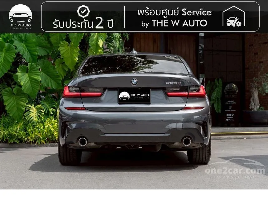 2021 BMW 320d M Sport Sedan