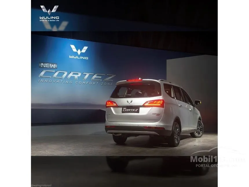 Jual Mobil Wuling Cortez 2023 Lux+ EX 1.5 di Banten Automatic Wagon Hitam Rp 342.650.000
