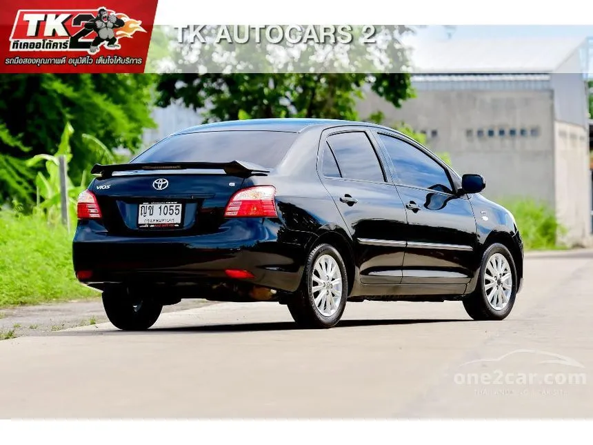 2011 Toyota VIOS E Sedan