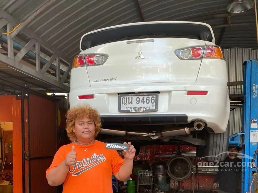 2011 Mitsubishi Lancer EX GLS Sedan