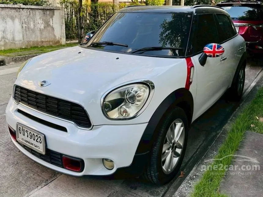 2011 Mini Countryman Cooper ALL4 Hatchback