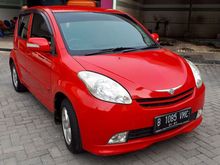 2007 Daihatsu Sirion 1.3 M Hatchback merah istimewa (jual berkah)