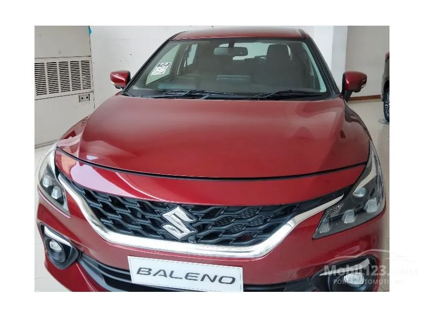 Jual Mobil Suzuki Baleno 2024 1.5 di DKI Jakarta Automatic Hatchback Merah Rp 261.400.000