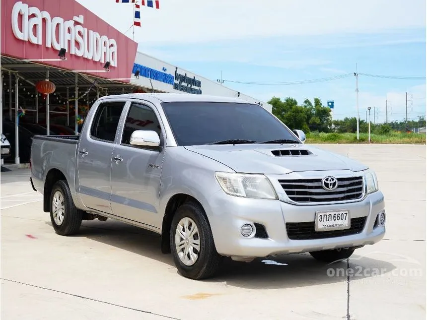 2014 Toyota HILUX VIGO Champ J Double Cab Pickup