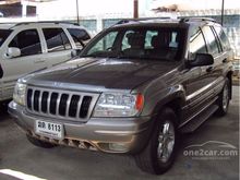 2002 Jeep Grand Cherokee 4.7 (ปี 99-04) V8 SUV AT