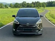 2016 Toyota Sienta 1.5 Q MPV