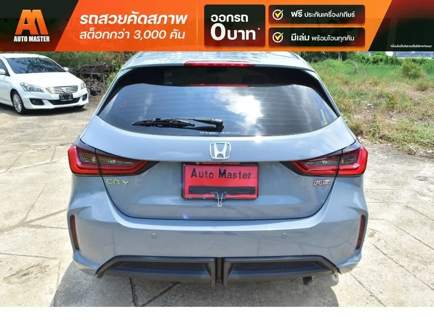 2021 Honda City RS Hatchback