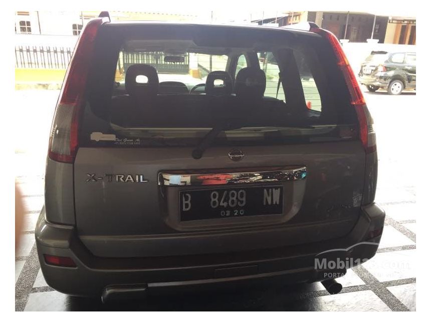 Jual Mobil Nissan X-Trail 2005 ST 2.5 di DKI Jakarta 