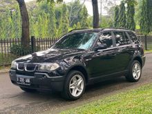 2004 BMW X3 2.5 E83 SUV