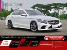 2019 Mercedes-Benz C300 2.0 AMG Line Sedan W205 Facelift WARRANTY Odo 33 Rbuan RARE ITEMS