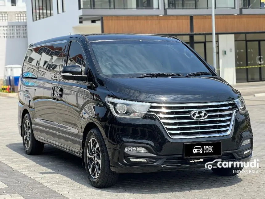 2018 Hyundai H-1 Royale Limited MPV