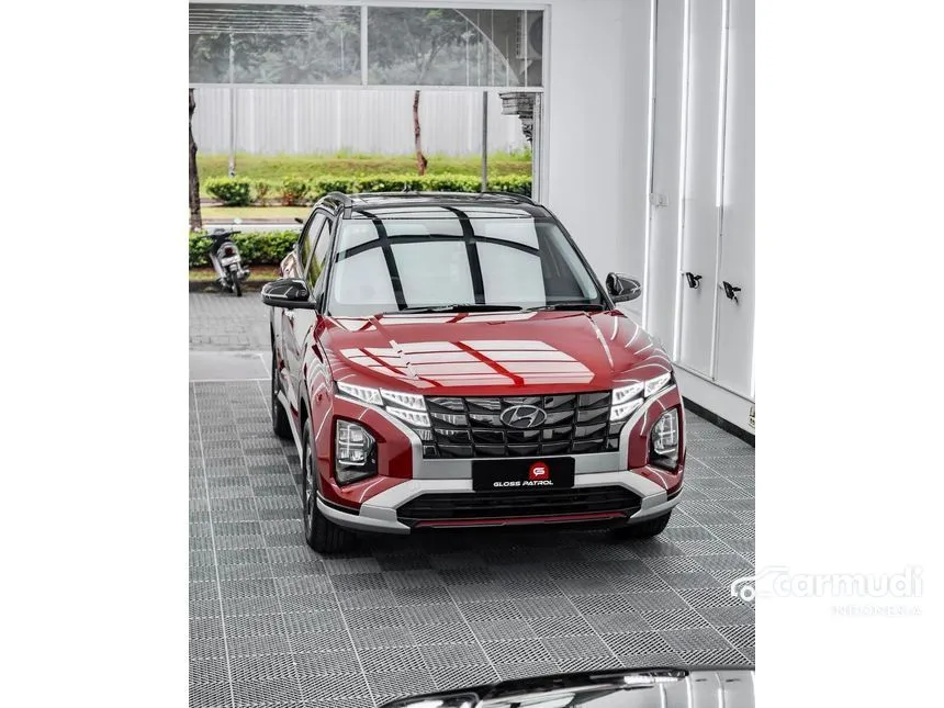 Jual Mobil Hyundai Creta 2024 Prime 1.5 di DKI Jakarta Automatic Wagon Merah Rp 400.000.000
