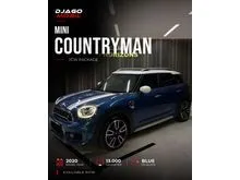 2020 MINI Countryman 2.0 Cooper S SUV JCW Package Blue on Black Biru