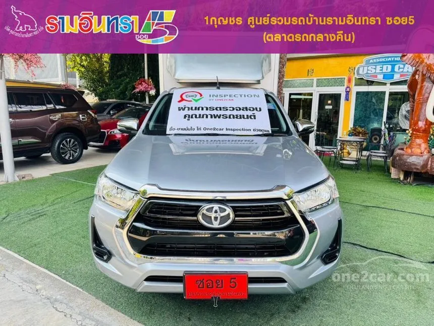 2021 Toyota Hilux Revo Z Edition Mid Pickup