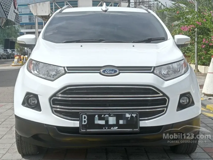 Jual Mobil Ford EcoSport 2015 Titanium 1.5 di DKI Jakarta Automatic SUV Putih Rp 119.000.000