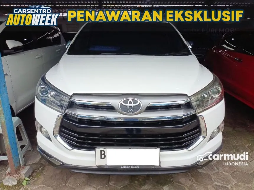 Jual Mobil Toyota Innova Venturer 2018 2.4 di Jawa Tengah Automatic Wagon Putih Rp 405.000.000