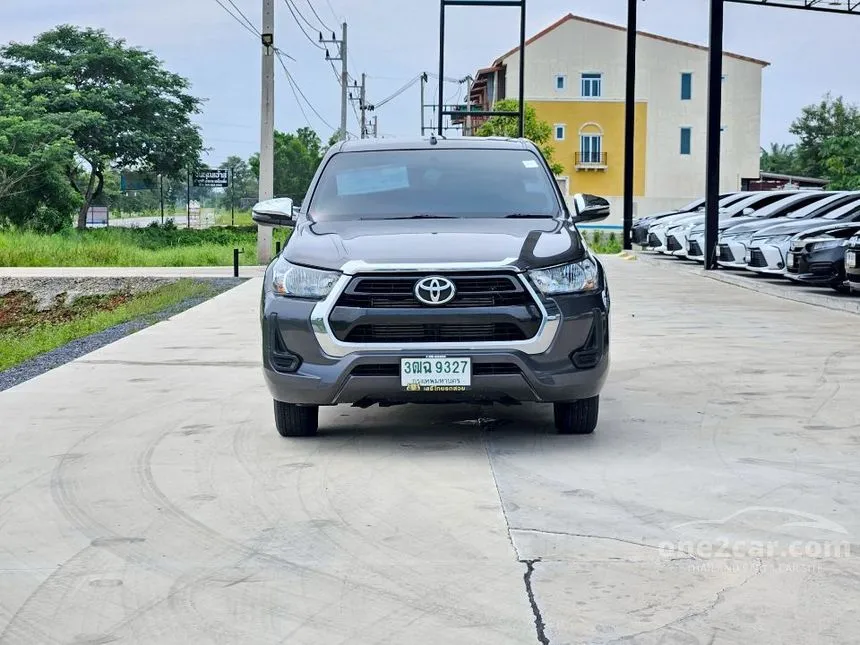 2021 Toyota HILUX REVO Z Edition Entry Smart Cab Pickup