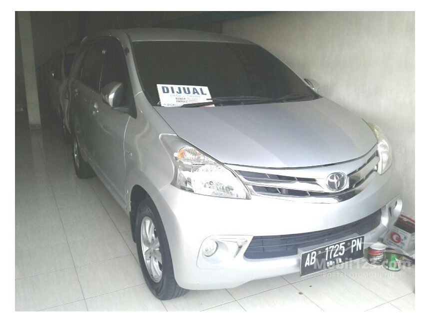 Jual Mobil  Toyota Avanza  2014 G  1 3 di Yogyakarta  Manual 