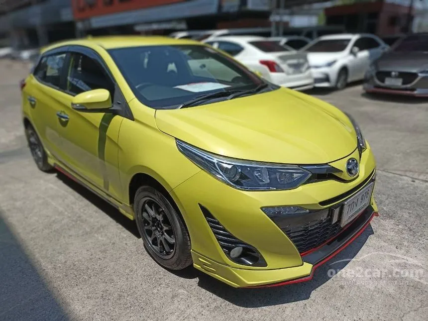 2018 Toyota Yaris G Hatchback