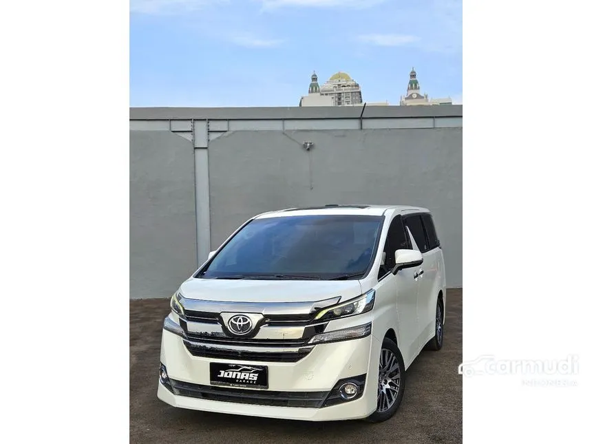 2016 Toyota Vellfire G MPV