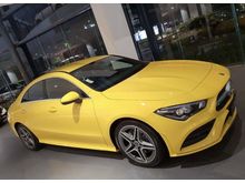 Promo Mercedes Benz CLA200 AMG line 2019, Jaminan Harga Terbaik Jabodetabek 081280969016