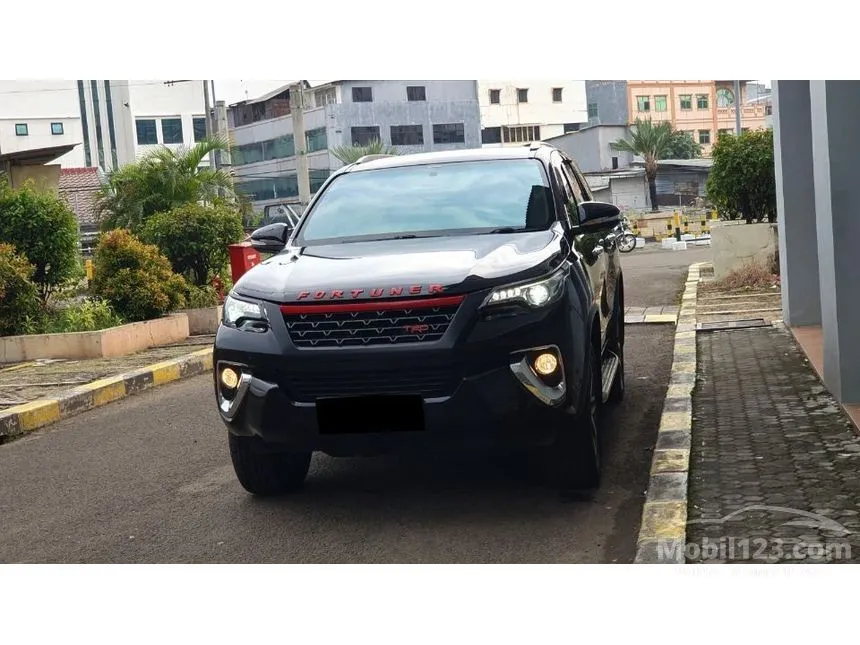 2016 Toyota Fortuner VRZ 4X2 SUV