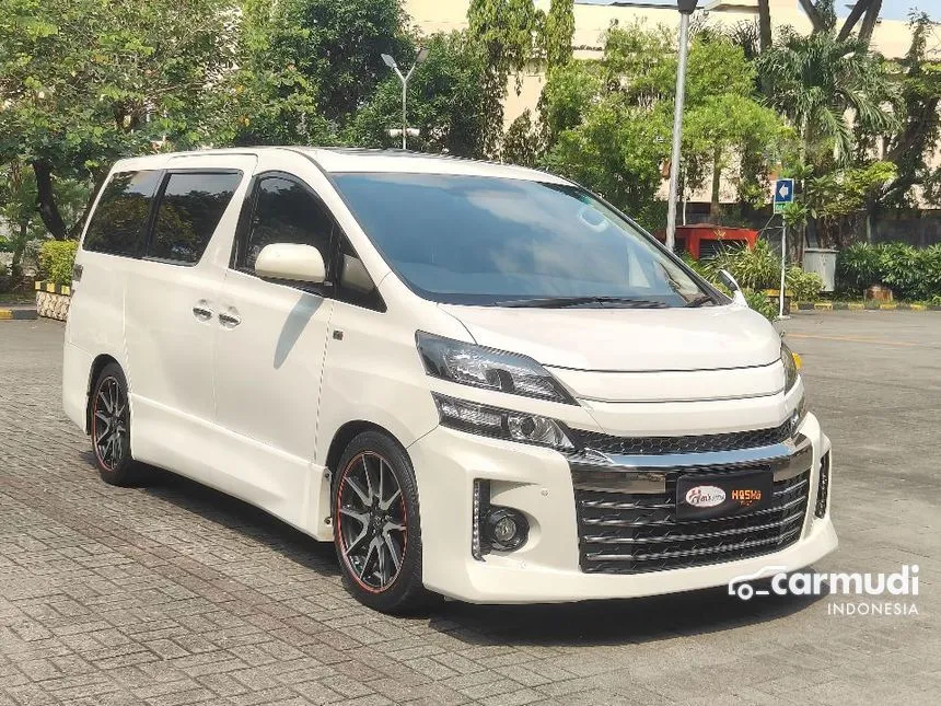 2013 Toyota Vellfire Z GS MPV
