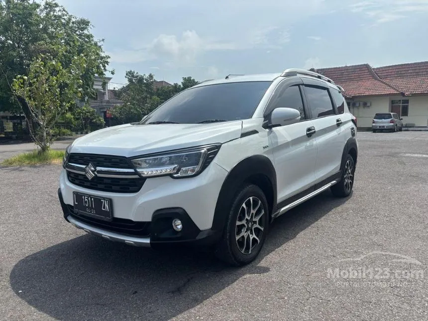 Jual Mobil Suzuki XL7 2021 Alpha 1.5 di Jawa Timur Automatic SUV Putih Rp 215.000.000