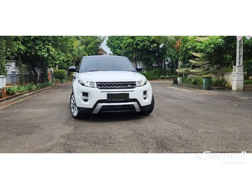Jual Mobil Land Rover Range Rover Evoque 2015 Dynamic Si4 2.0 di DKI Jakarta Automatic SUV Putih Rp 710.000.000