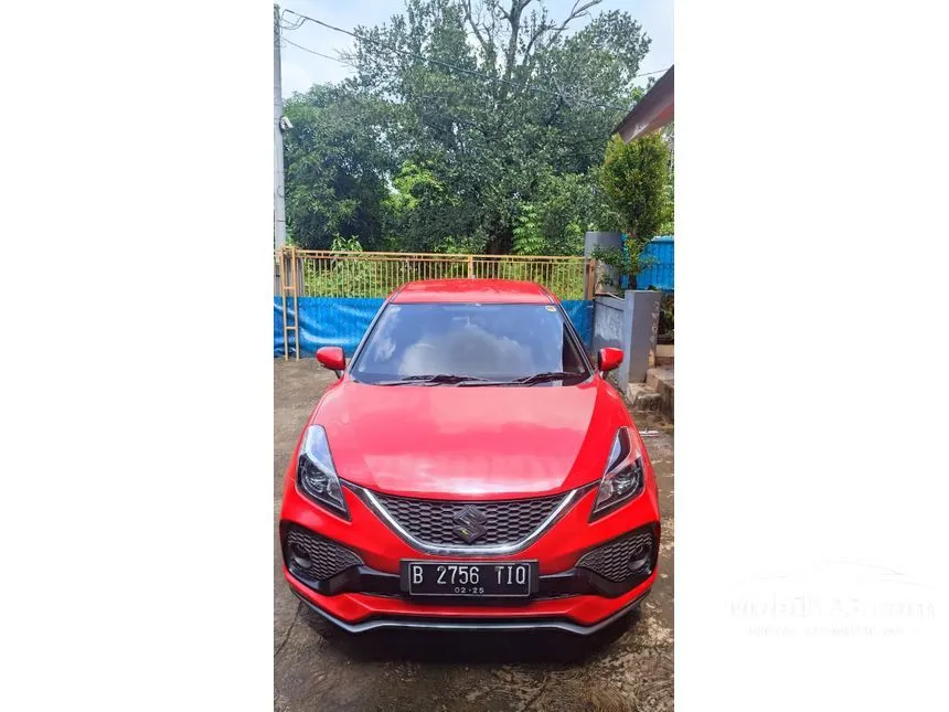 Jual Mobil Suzuki Baleno 2019 GL 1.4 di DKI Jakarta Automatic Hatchback Merah Rp 165.000.000
