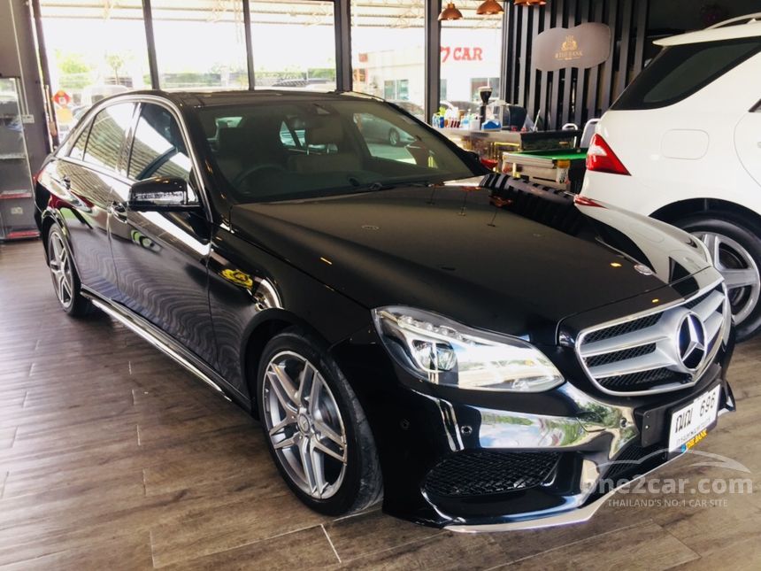 Mercedes-Benz E300 2015 AMG Dynamic Blue TEC HYBRID 2.1 in กรุงเทพและ ...