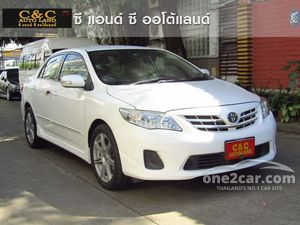 2012 Toyota Corolla Altis 1.6 (ปี 08-13) CNG Sedan AT