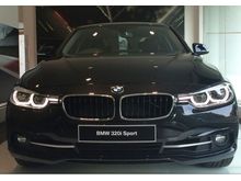 SPESIAL BIG DISKON, BIG PROMO, BIG BONUS 2018 BMW 320i 2.0 Sport Sedan