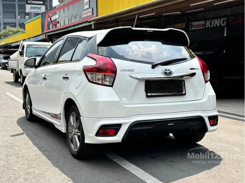 2014 Toyota Yaris TRD Sportivo Hatchback