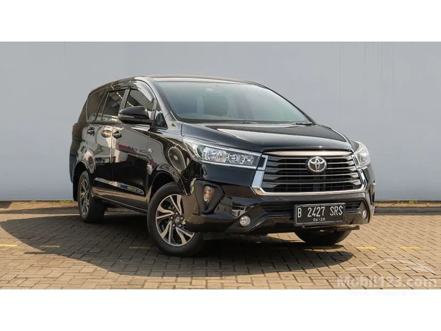 Jual Mobil Toyota Kijang Innova 2021 G 2.0 di Banten Automatic MPV Hitam Rp 308.000.000