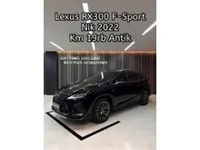 2022 Lexus RX 300 2.0 F Sport SUV