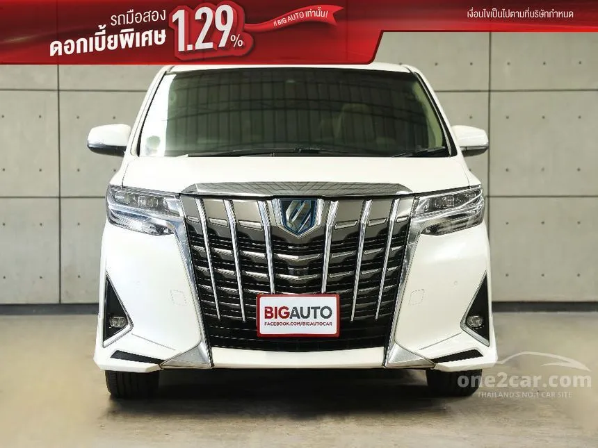 2022 Toyota ALPHARD HV Van