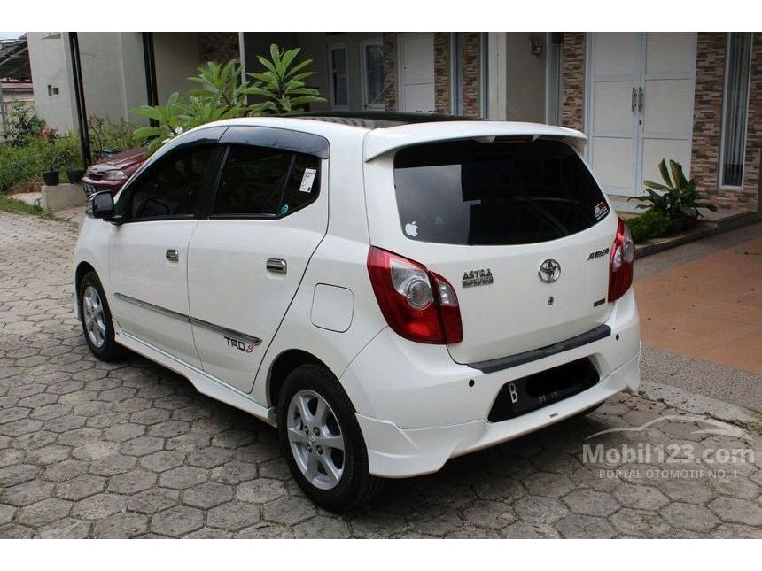 Jual Mobil  Toyota Agya  2014 TRD  Sportivo 1 0 di DKI 