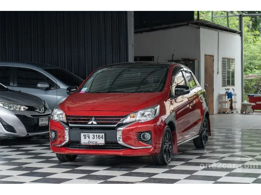 2023 Mitsubishi MIRAGE Ralliart Hatchback