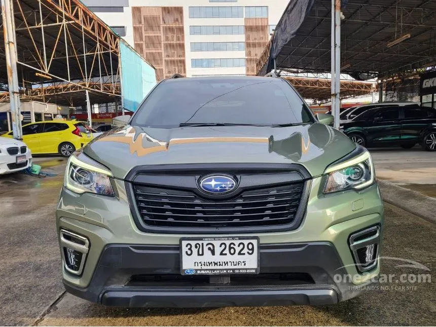 2022 Subaru FORESTER S ES SUV