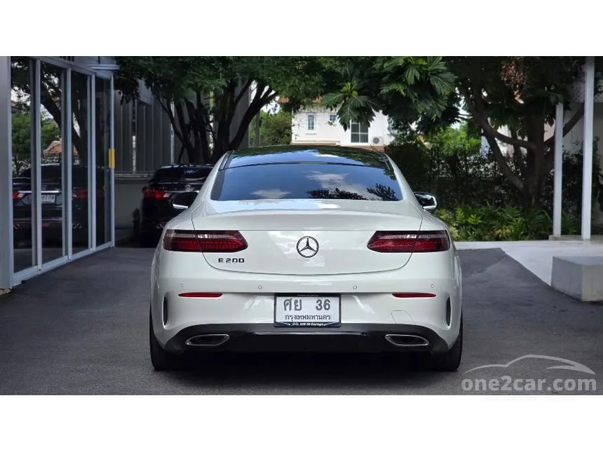 2021 Mercedes-Benz E200 AMG Dynamic Coupe
