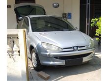 Dijual Peugeot 206 XR CBU tahun 2002