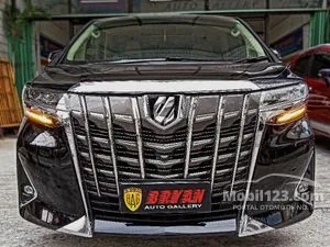 2022 Toyota Alphard 2.5 G MPV