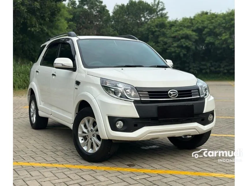 Jual Mobil Daihatsu Terios 2017 Special Edition 1.5 di DKI Jakarta Automatic SUV Putih Rp 158.000.000