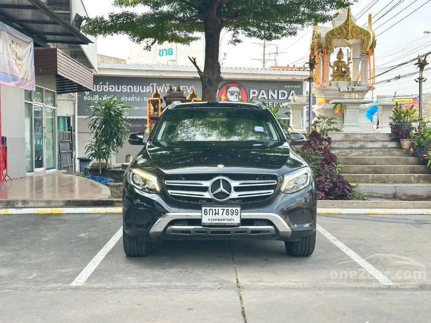 2017 Mercedes-Benz GLC250 d 4MATIC SUV